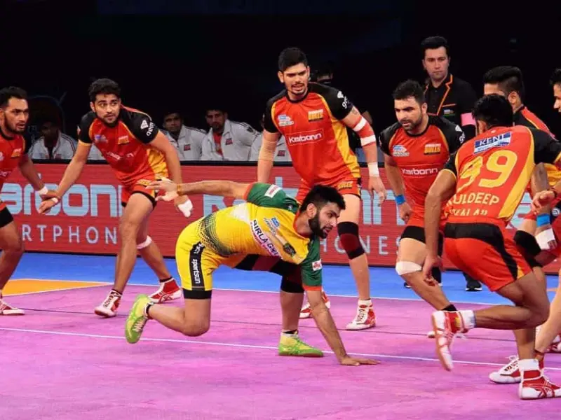 Kabaddi match betting markets and exciting moments on tk1971