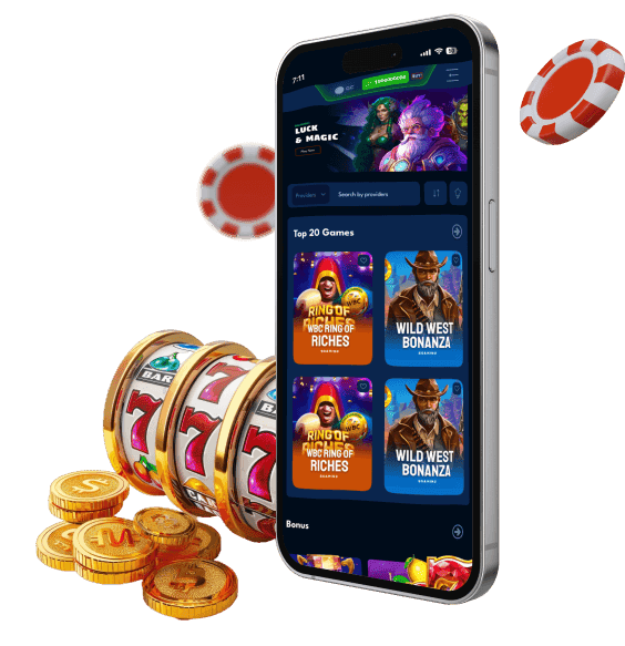 Montage of tk1971 slot machines and gameplay